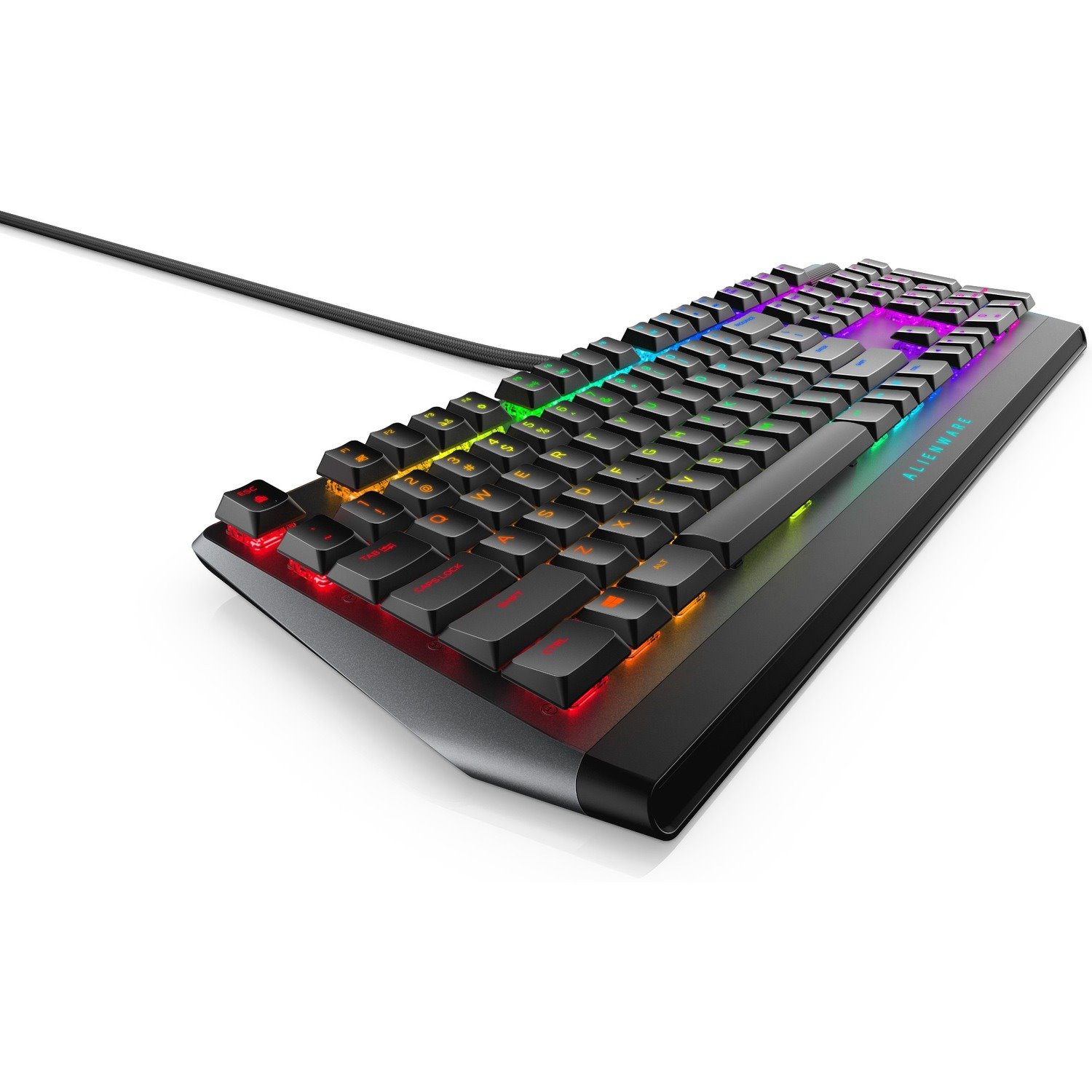 Alienware 510K Gaming Keyboard - Dark Side of the Moon