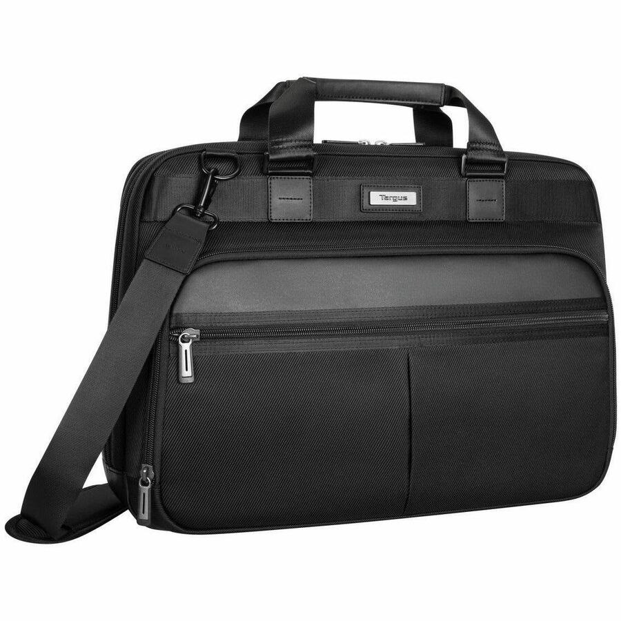 Targus Mobile Elite TBT932GL Carrying Case (Briefcase) for 39.6 cm (15.6") to 40.6 cm (16") Notebook - Black