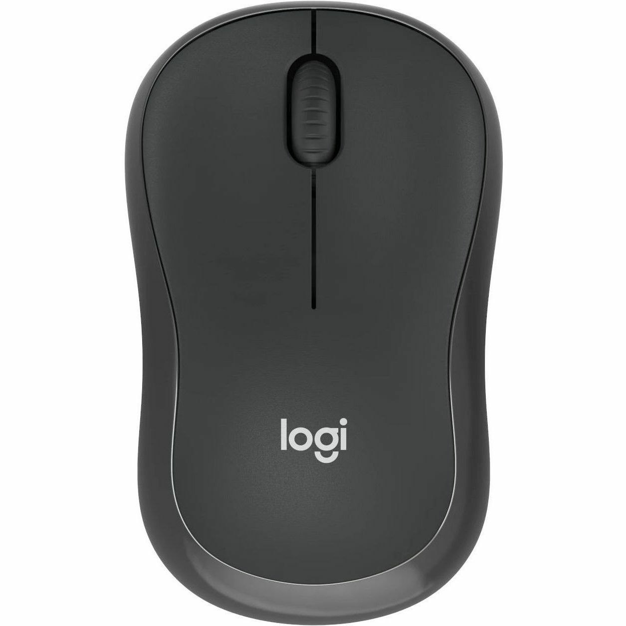 Logitech M240 Mouse - Bluetooth - USB Type A - Optical - 3 Button(s) - Graphite