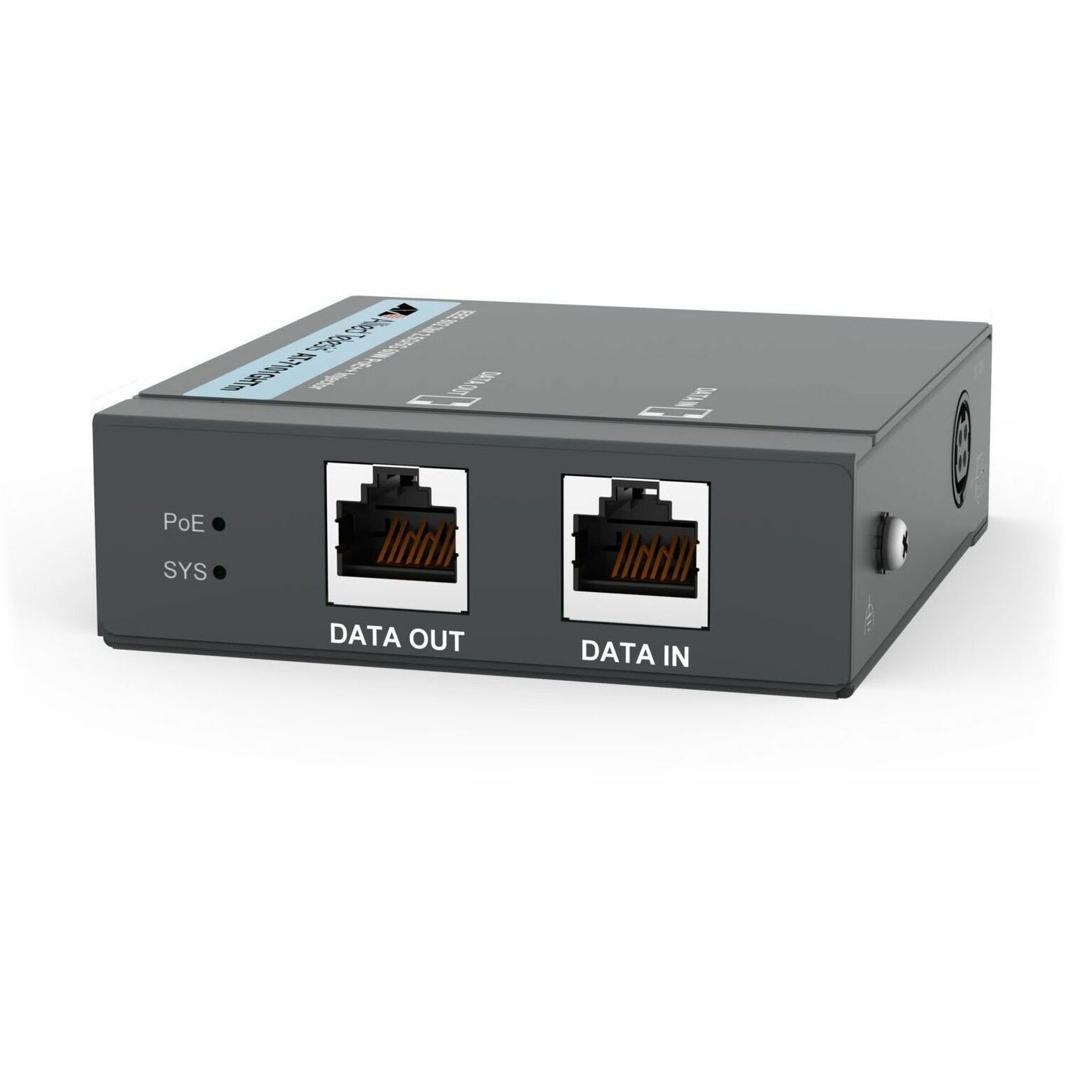 Allied Telesis AT-7101GHTm Multi-Gigabit PoE++ (IEEE 802.3bt) Injector