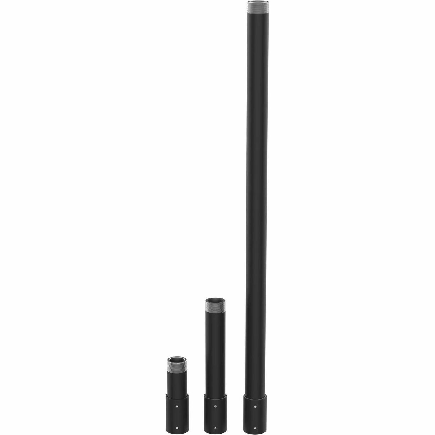 AXIS TP3908-E Montagepijp voor Surveillance camera - Zwart - Horizontaal/Verticaal