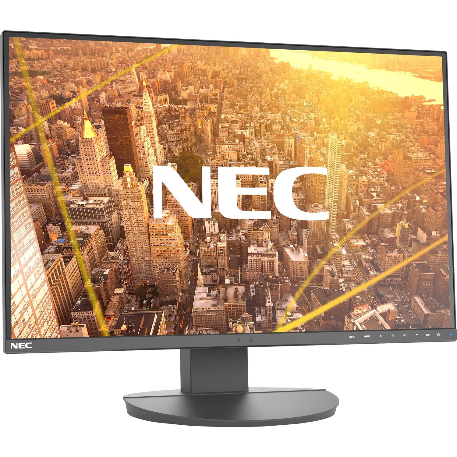 NEC Display MultiSync EA242WU 24" Class WUXGA LCD Monitor - 16:10 - Black