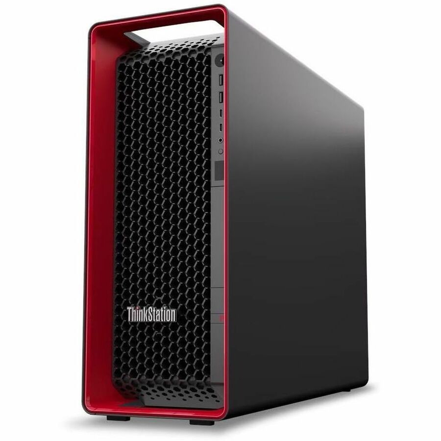 Lenovo ThinkStation P7 30F3008EGE Workstation - 1 x Intel Xeon w7-3565X - vPro-Technologie - 64 GB - 1 TB SSD - Tower