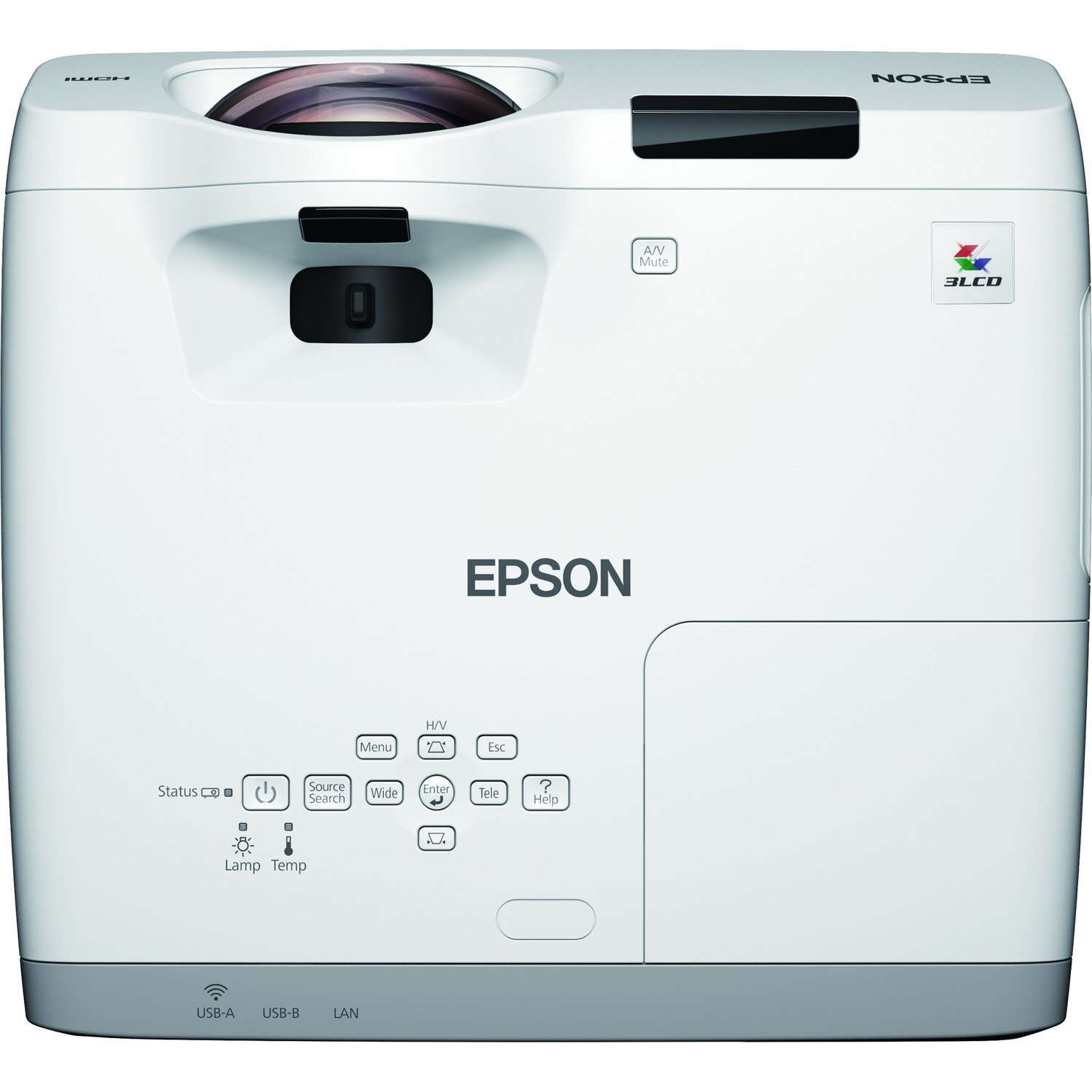 Epson EB-535W LCD Projector - 16:10