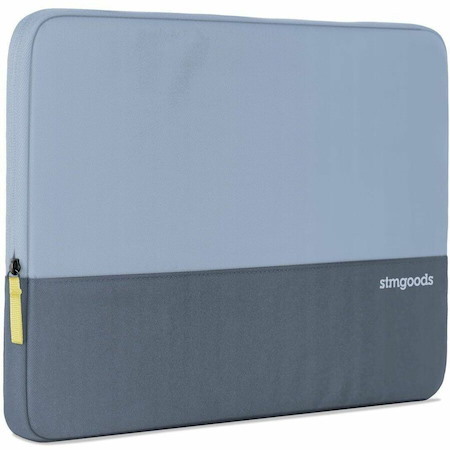 STM Goods Origin Carrying Case (Sleeve) for 33 cm (13") to 35.6 cm (14") Apple MacBook Pro - Glacier Blue