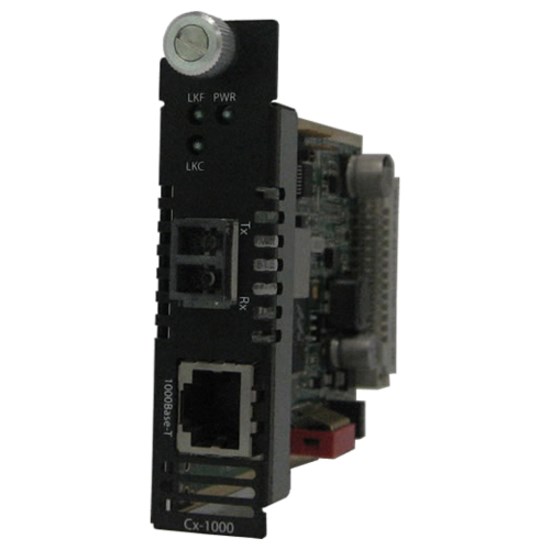 Perle C-1000-S2LC120 Transceiver/Media Converter