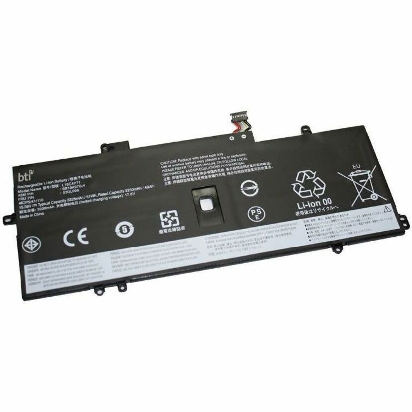 BTI Battery - 4-cell Lithium Ion (Li-Ion)