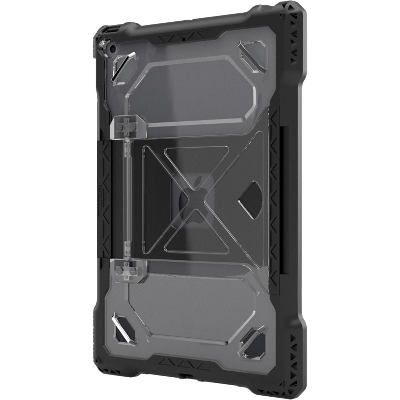 Shield Extreme-X2 for iPad 9 10.2" (Fits iPad 7/8/9) (Blue Bezel-Gray Case)