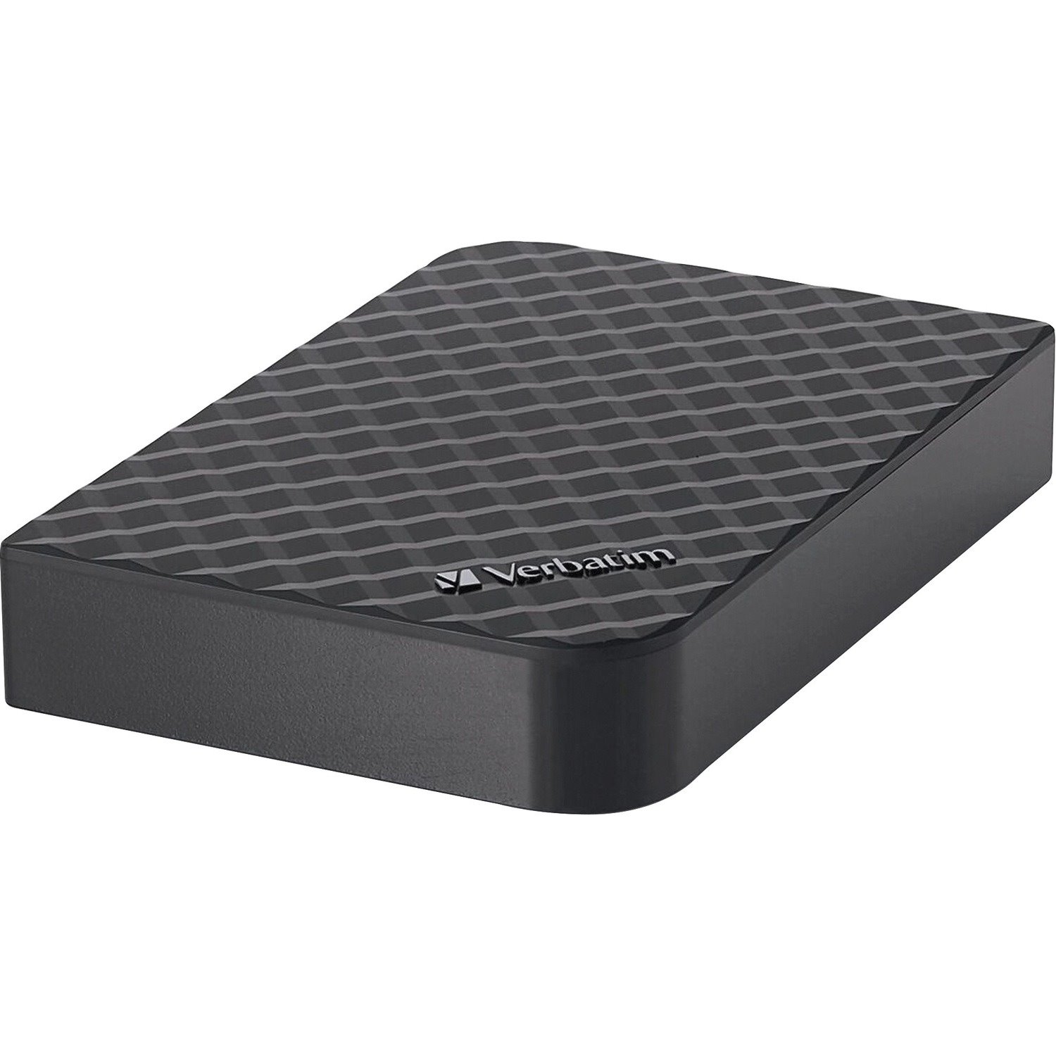 Verbatim 4TB Store 'n' Save Desktop Hard Drive, USB 3.0 - Diamond Black