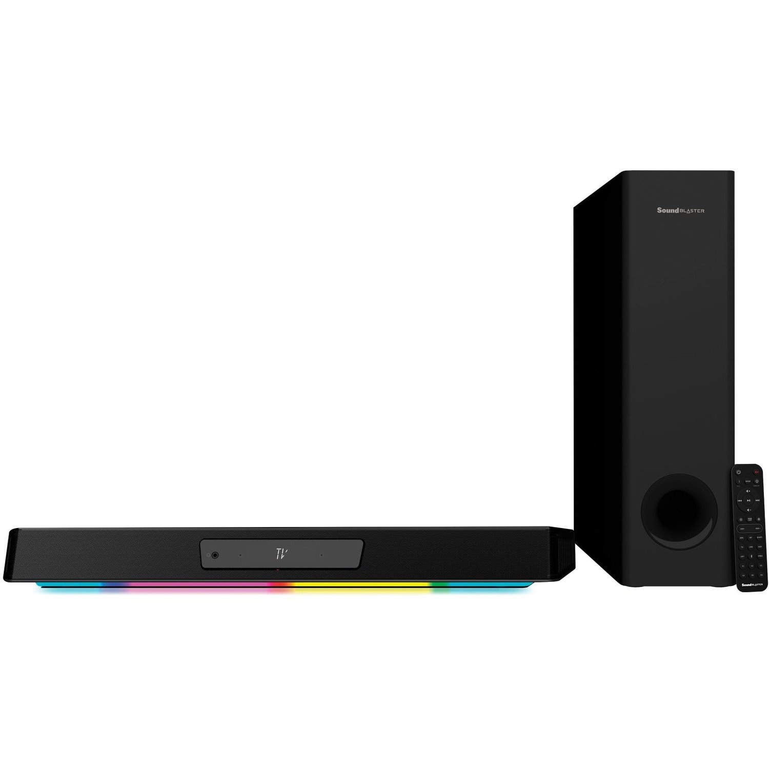 Sound Blaster Katana V2X 2.1 Bluetooth Sound Bar Speaker - 90 W RMS - Black