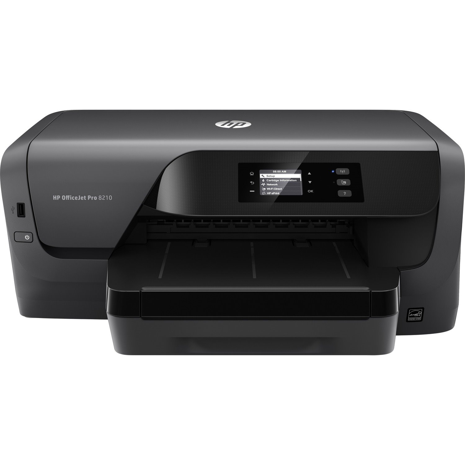 HP Officejet Pro 8210 Desktop Inkjet Printer - Color