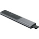 Logitech Spotlight Presentation Remote - Universal Wireless Presentation Clicker with Laser Pointer, Advanced Digital Highlighting, Bluetooth, 30 m Range and Quick Charging, Slate