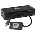 Eaton Tripp Lite Series HDMI over Cat6 Extender Kit, Transmitter and Pigtail Receiver, 4K 60Hz, 4:4:4, PoC, HDR, HDCP 2.2, 230 ft., TAA