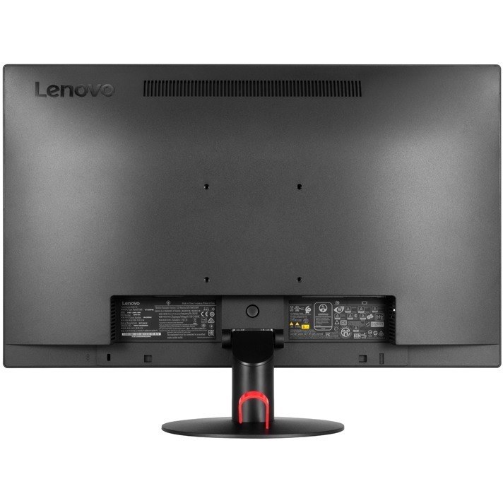 Lenovo ThinkVision E24-10 Full HD LCD Monitor - 16:9 - Raven Black