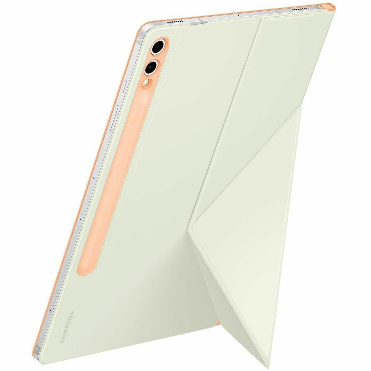 Samsung Carrying Case (Book Fold) Samsung Galaxy Tab S10+, Galaxy Tab S9 FE, Galaxy Tab S9+ Tablet - Orange