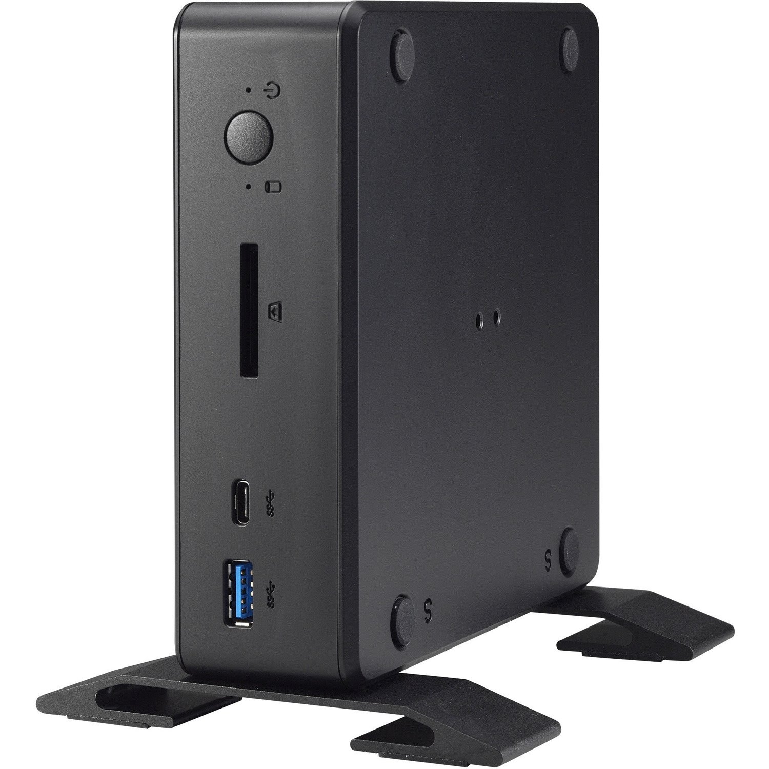 Shuttle XPC nano NC03U3 Barebone System - Mini PC - Core i3 7th Gen i3-7100U 2.40 GHz