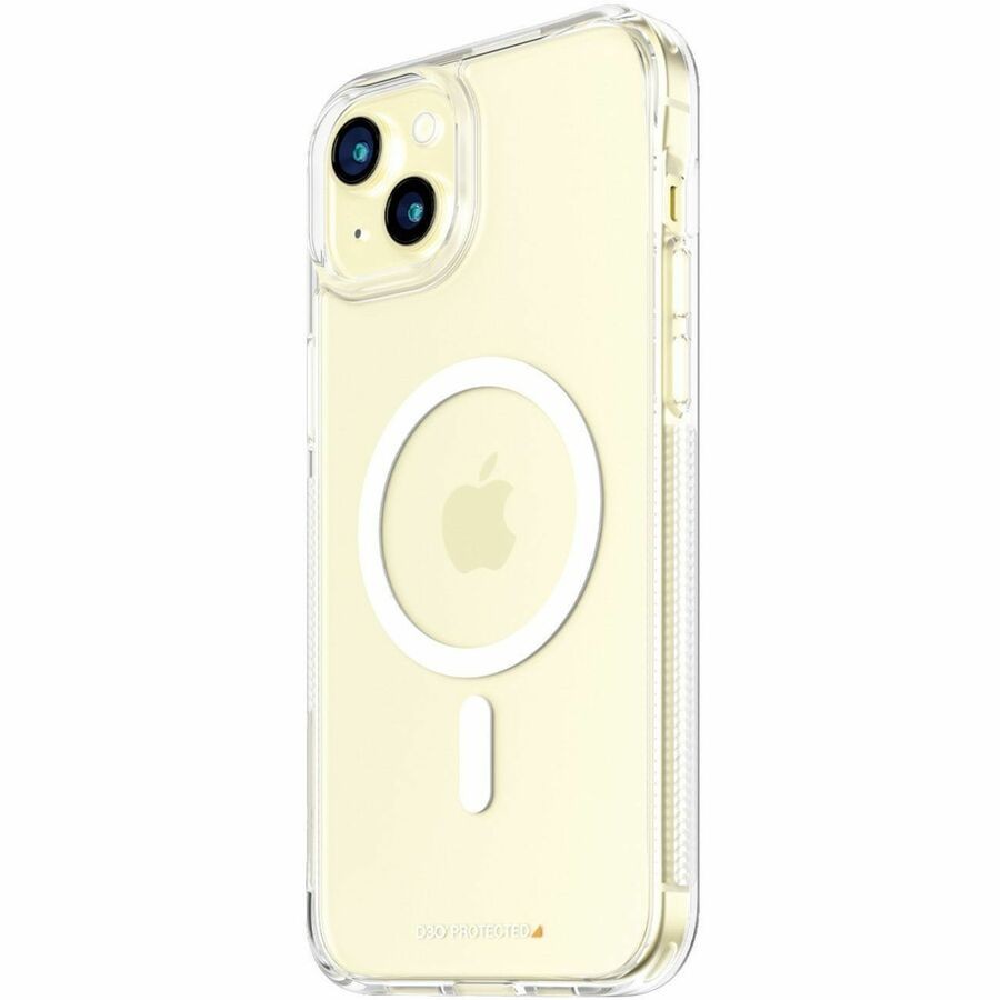 PanzerGlass HardCase Case voor Apple iPhone 15 Plus Smartphone - Glashelder