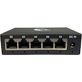 Amer 5 Port 10/100/1000 Mbps Gigabit Ethernet Desktop Metal Switch