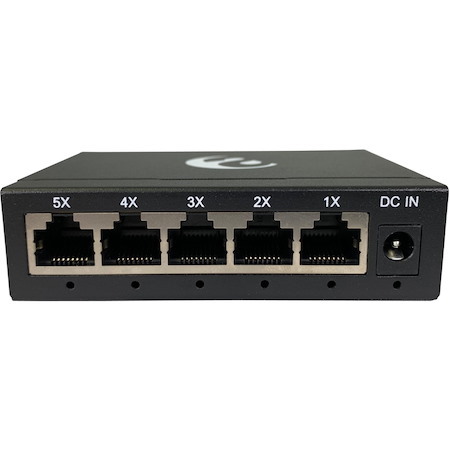 Amer 5 Port 10/100/1000 Mbps Gigabit Ethernet Desktop Metal Switch