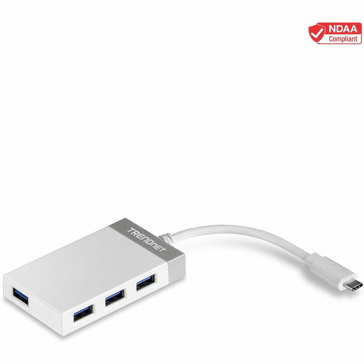 TRENDnet TU3-H4E USB Hub - USB - External