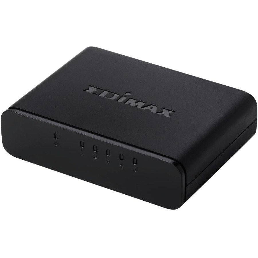 Edimax ES-3305P 5 Ports Ethernet Switch - Fast Ethernet - 100Base-TX