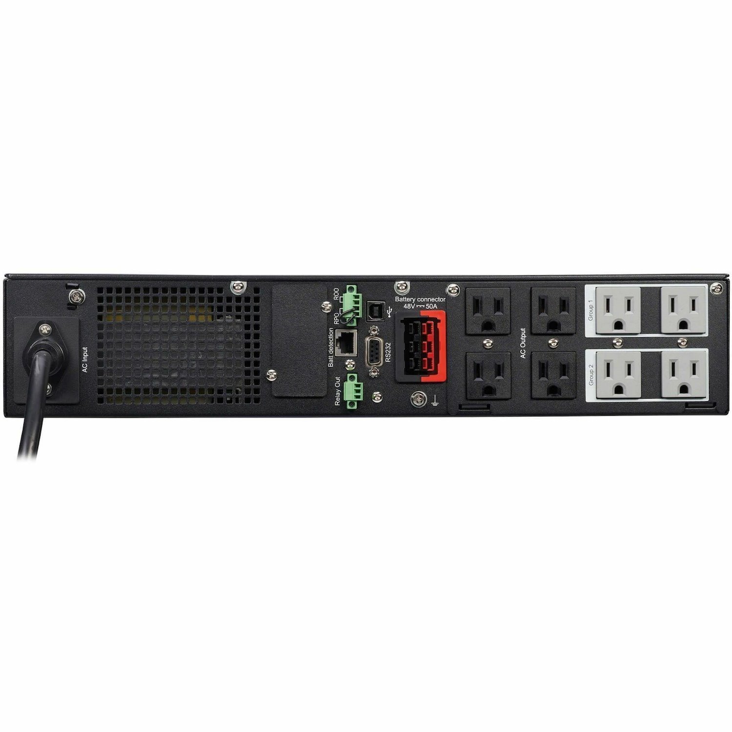 Eaton Tripp Lite Series SmartPro 1440VA 1440W 120V Line-Interactive Sine Wave UPS - 8 Outlets, Extended Run, Network Card Option, LCD, USB, DB9, 2U Rack/Tower, TAA