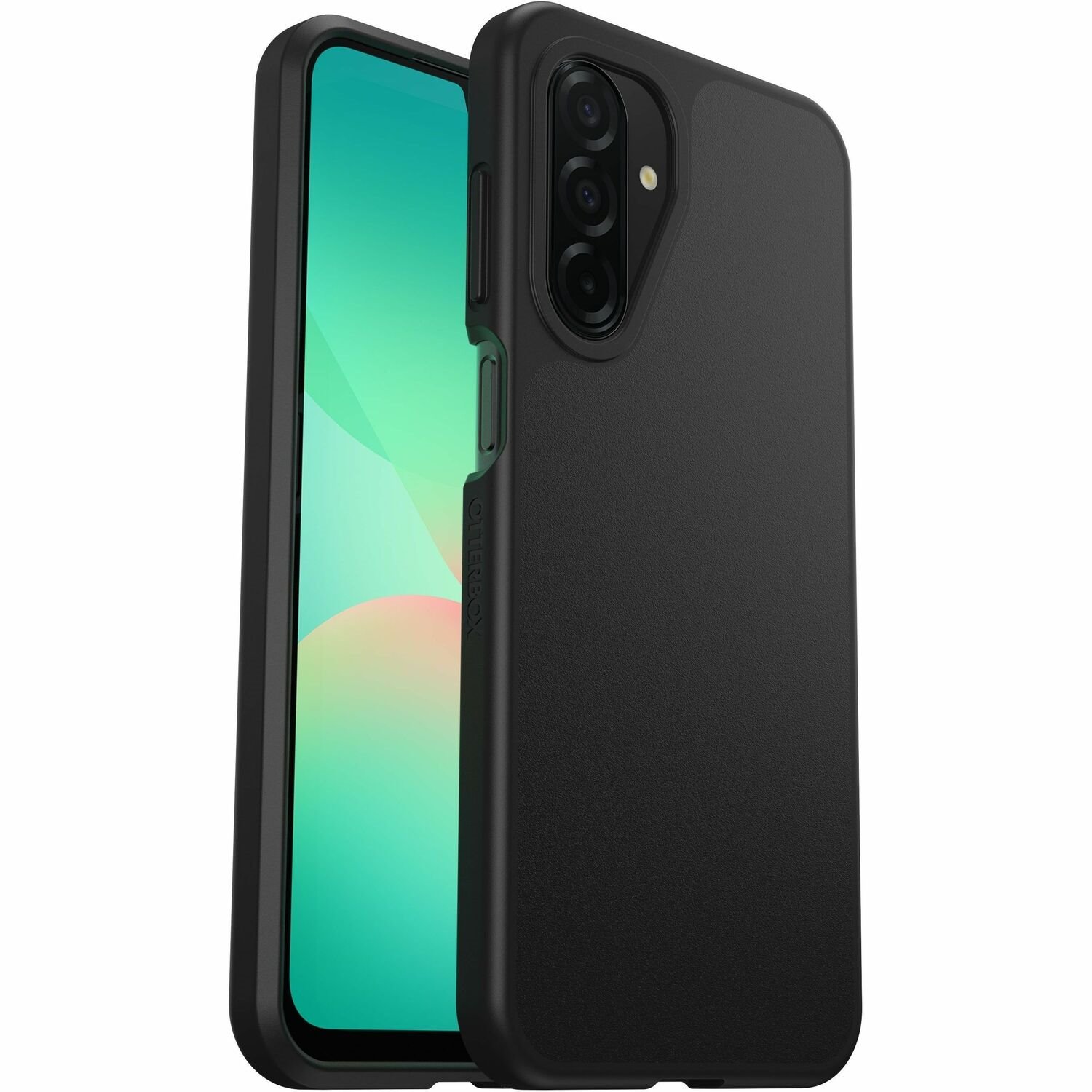 OtterBox React Case for Samsung Galaxy A26 5G Smartphone - Black - Retail - 1