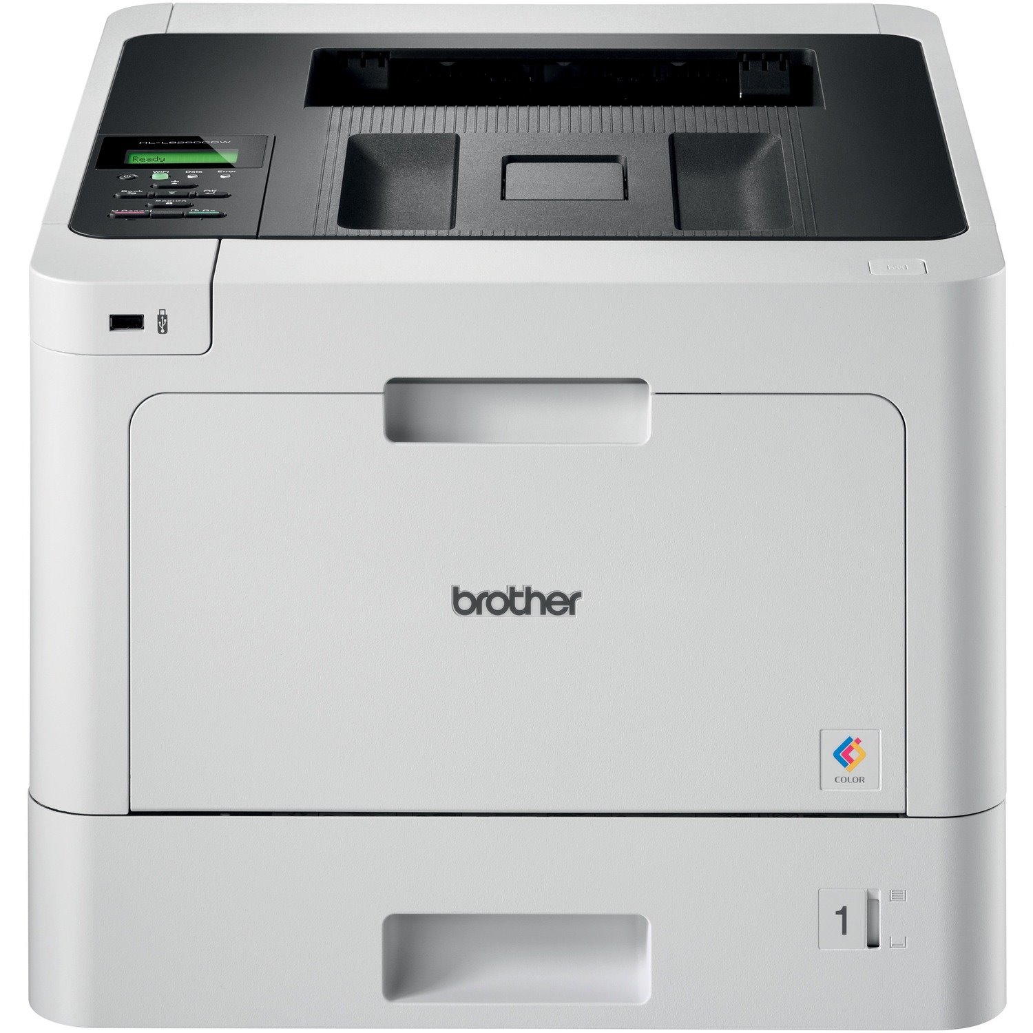 Brother HL HL-L8260CDW Desktop Wireless Laser Printer - Colour