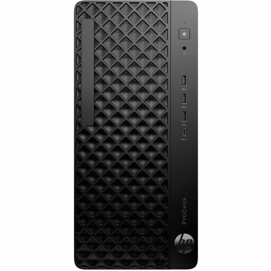 HP ProDesk 4 G1i Desktop Computer - Intel Core Ultra 5 235 - vPro Technology - 16 GB - 512 GB SSD - Tower - Jack Black