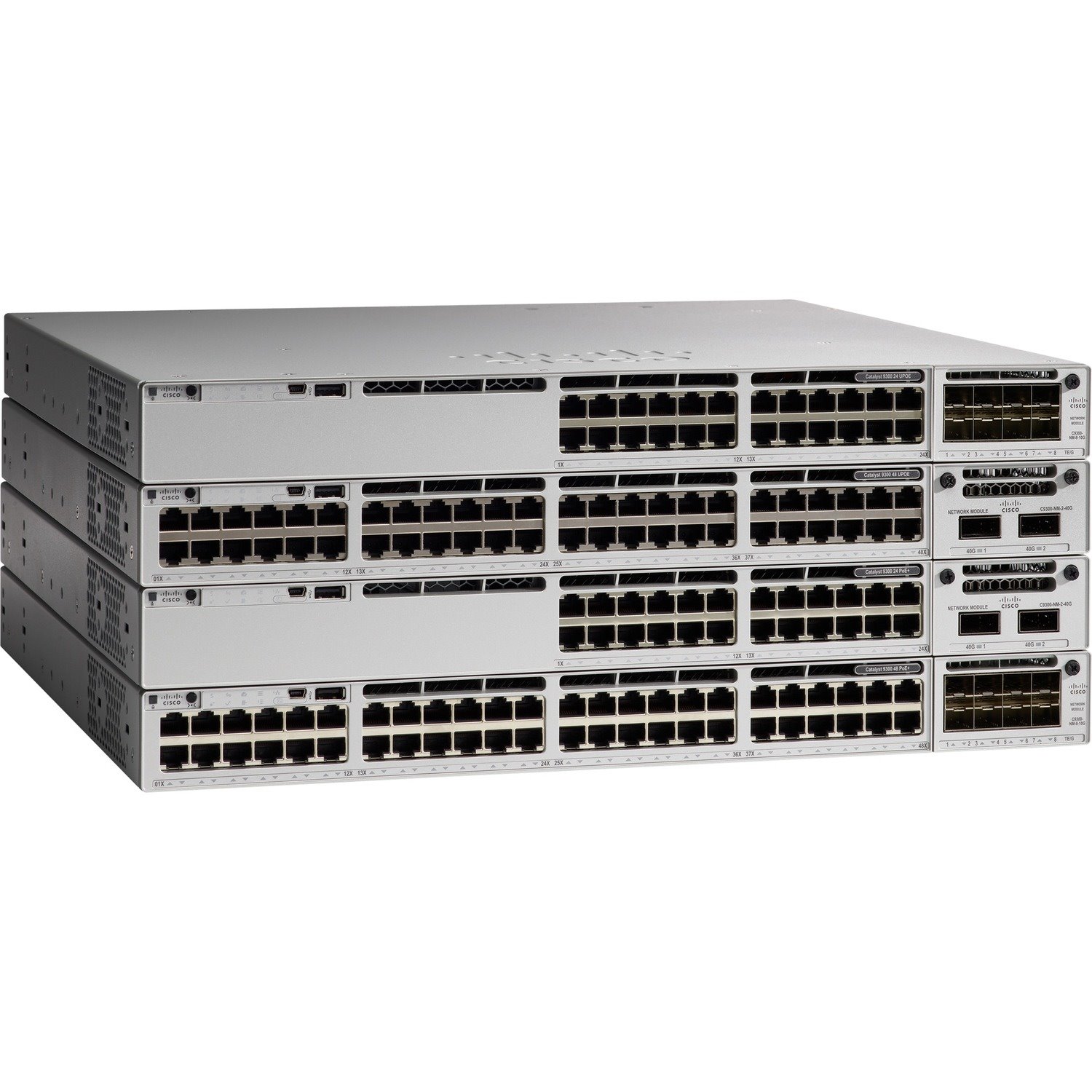 Cisco Catalyst 9300 24-port UPOE, Network Essentials