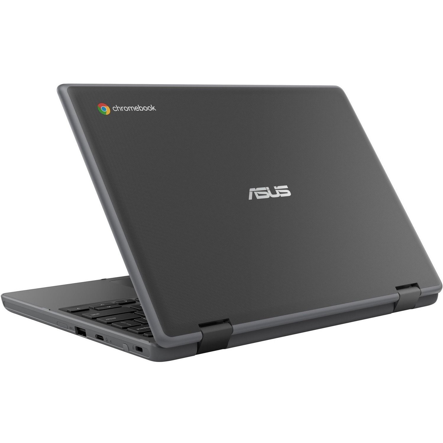 Asus Chromebook Flip CR1 CR1100FKA-YZ142T-S 11.6" Touchscreen Convertible Chromebook - HD - Intel Celeron N5100 - 4 GB - 32 GB Flash Memory - Dark Gray