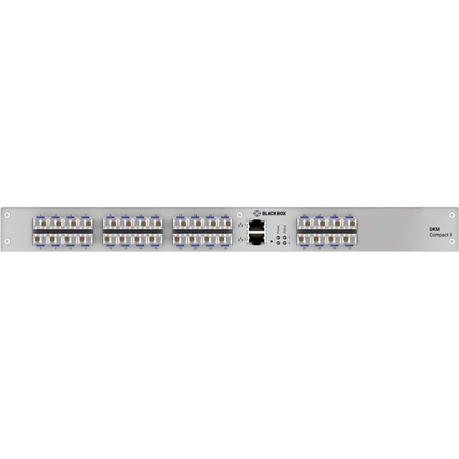 Black Box DKM Compact II KVM Matrix Switch - Fiber