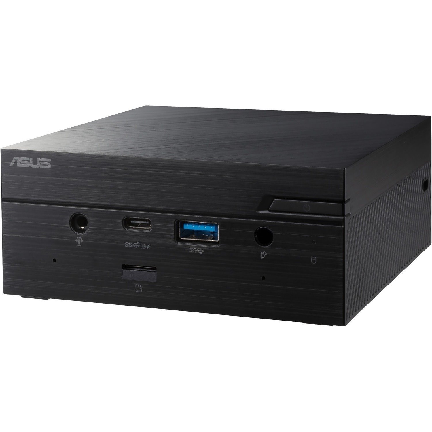 Asus PN50 PN50-B7324ZD Desktop Computer - AMD Ryzen 7 4700U - 16 GB - 512 GB SSD - Mini PC - Black