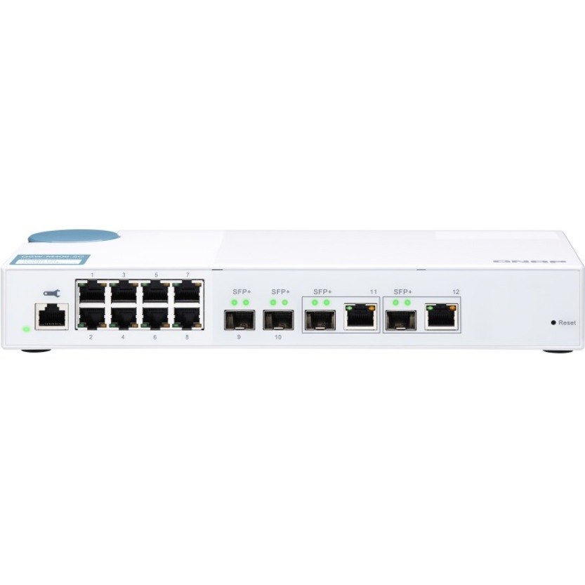 QNAP QSW-M408-2C 8 Ports Manageable Ethernet Switch