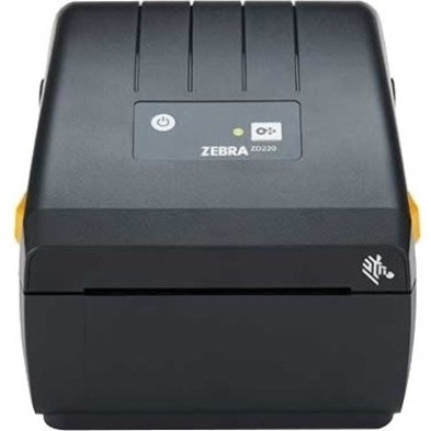 Zebra ZD220 Desktop Thermal Transfer Printer - Monochrome - Label/Receipt Print - USB