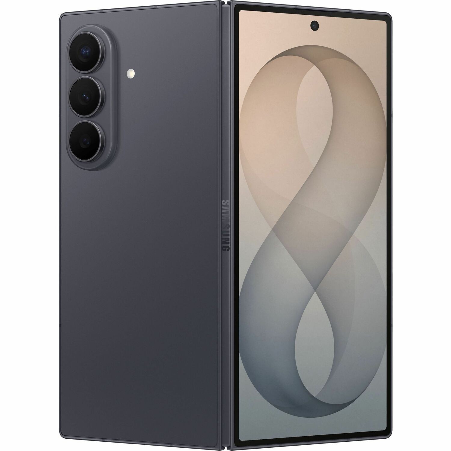 Samsung Galaxy Z Fold8 Ultra SM-F976B 512 GB Smartphone - 20.3 cm (8") Flexible Folding Screen Dynamic AMOLED 2X QXGA+ 2504 x 2256 - Octa-core (OryonDual-core (2 Core) 4.74 GHz + Oryon Hexa-core (6 Core) 3.60 GHz - 12 GB RAM - Android 17 - 5G - Graphite
