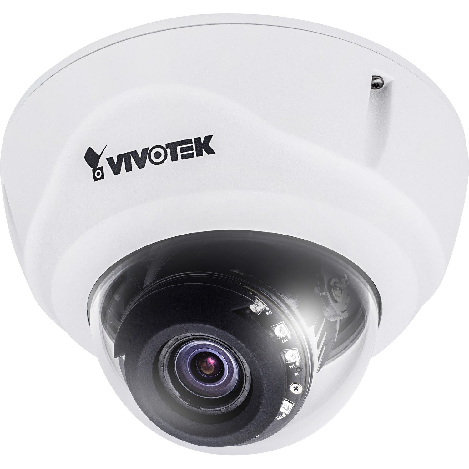 Vivotek FD836BA-HTV 2 Megapixel HD Network Camera - Colour - Dome