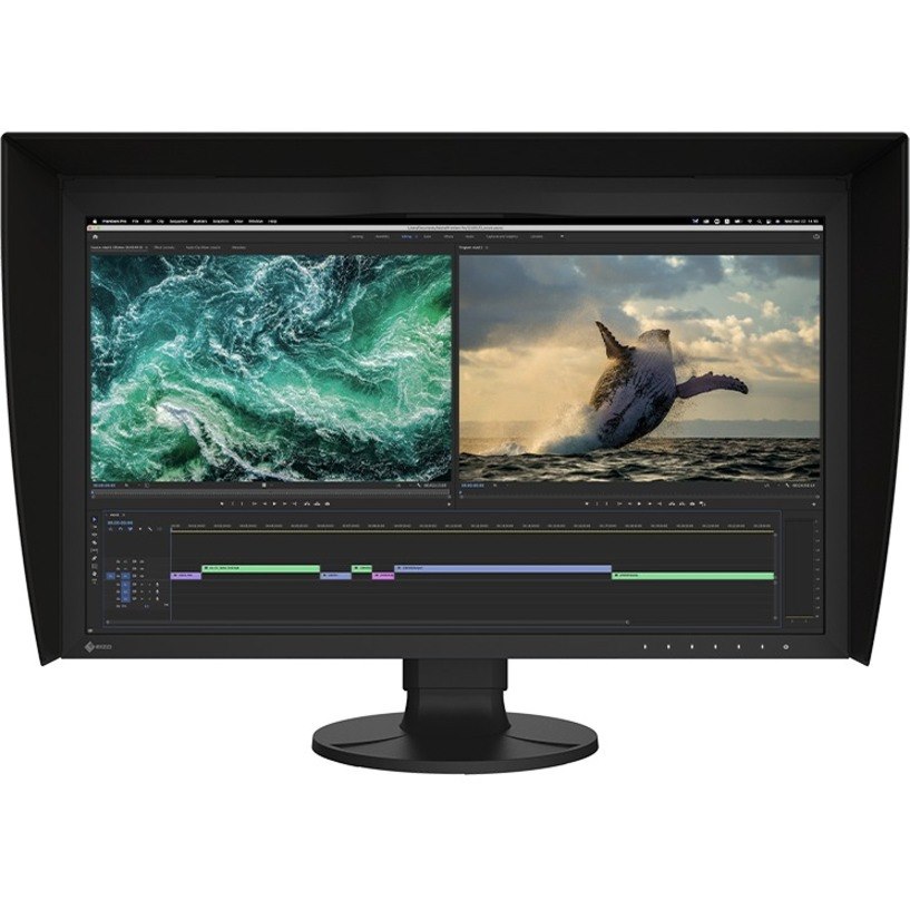 EIZO ColorEdge CG2700S 27" Class WQHD LCD Monitor - 16:9 - Black
