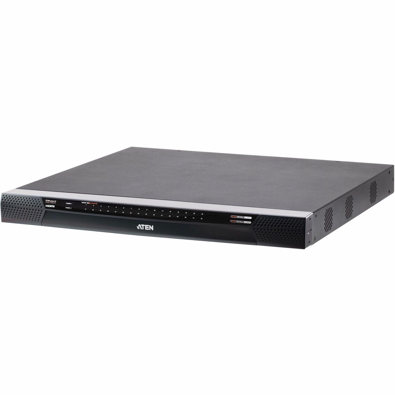 ATEN 1-Local/4-Remote Shared Access 32-Port Multi-Interface Cat 5 KVM over IP Switch