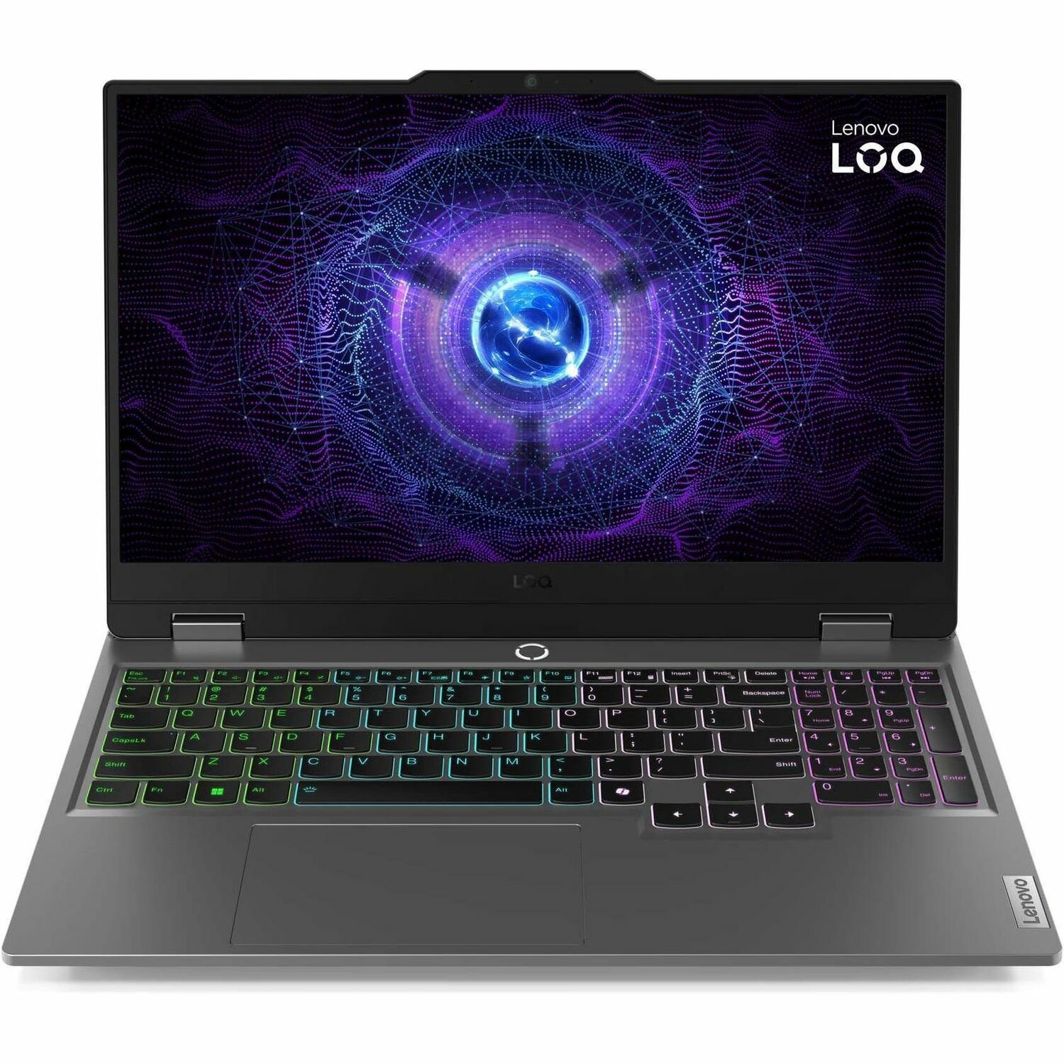 Lenovo LOQ 15IRX9 83DV0067UK 39.6 cm (15.6") Gaming Notebook - Full HD - 144 Hz - Intel Core i7 13th Gen i7-13650HX - 16 GB - 512 GB SSD - English (UK) Keyboard - Luna Gray