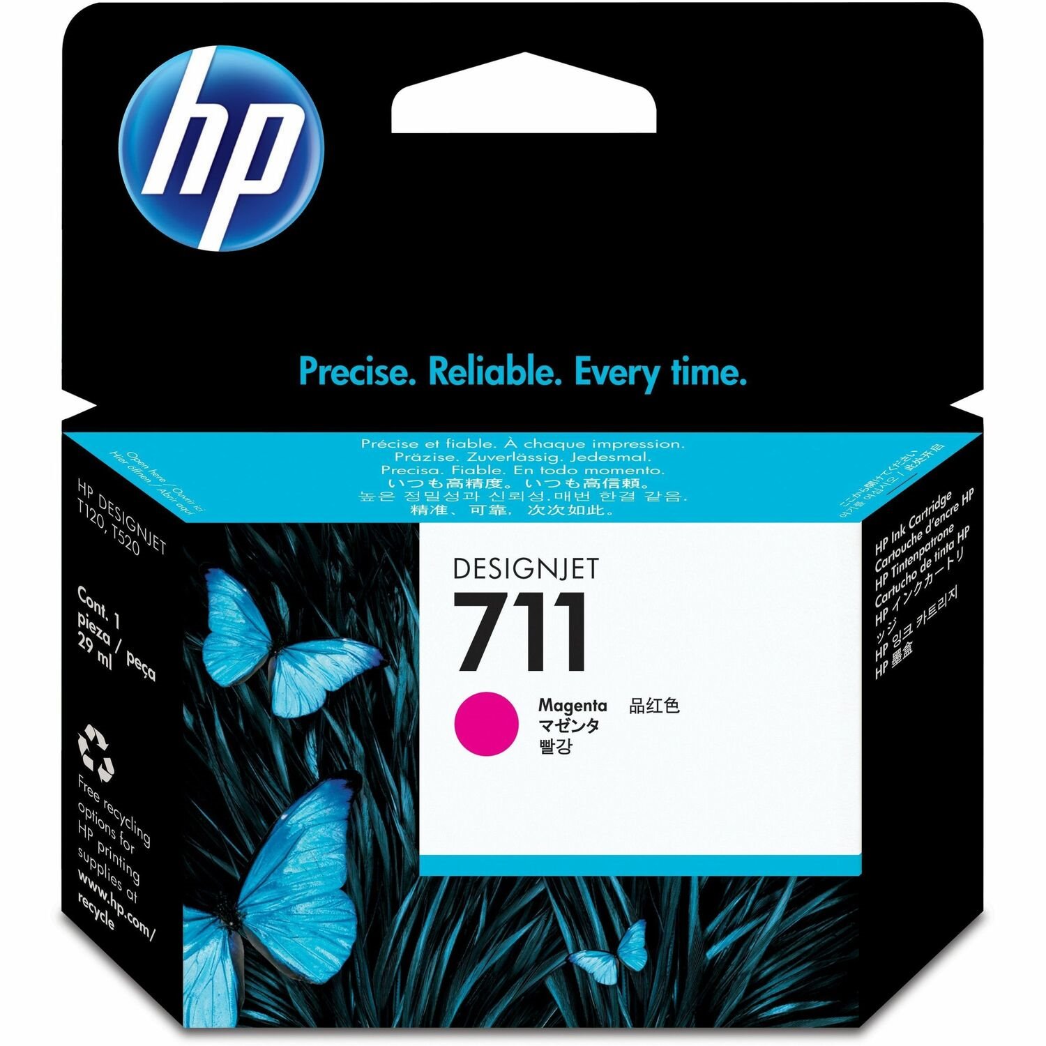 HP HP Nr.711 Tintenpatrone magenta
