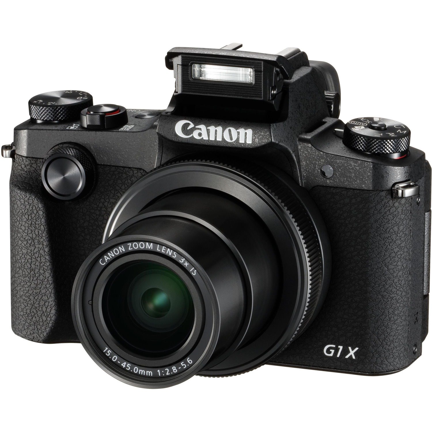 Canon PowerShot G1 X Mark III 24.2 Megapixel Compact Camera - Black