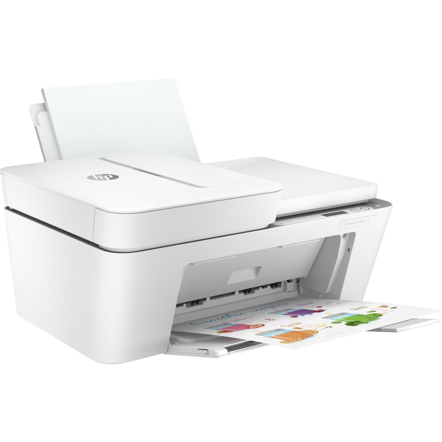 HP DeskJet Plus 4155 Wireless Inkjet Multifunction Printer - Color