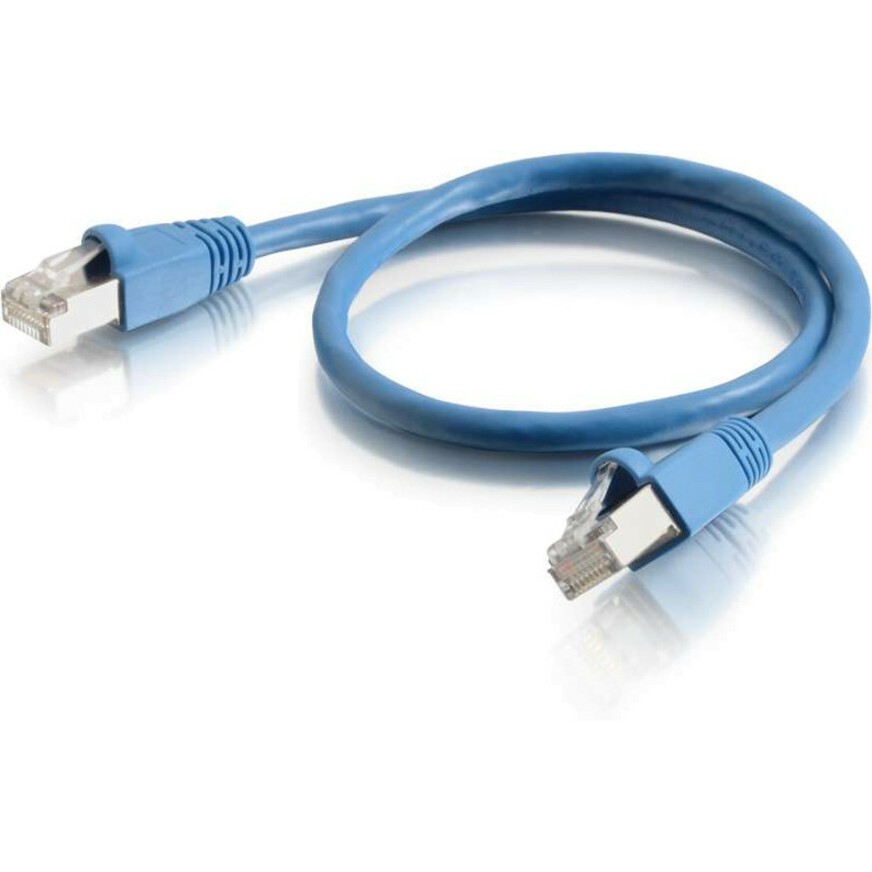 C2G 3 m Category 6a Network Cable for Network Device - 1