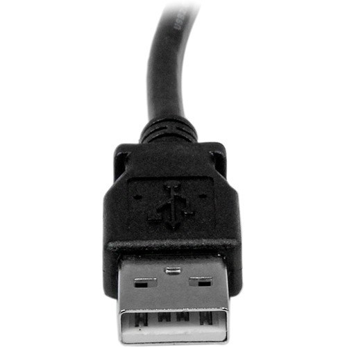 StarTech.com 2m USB 2.0 A to Left Angle B Cable - M/M