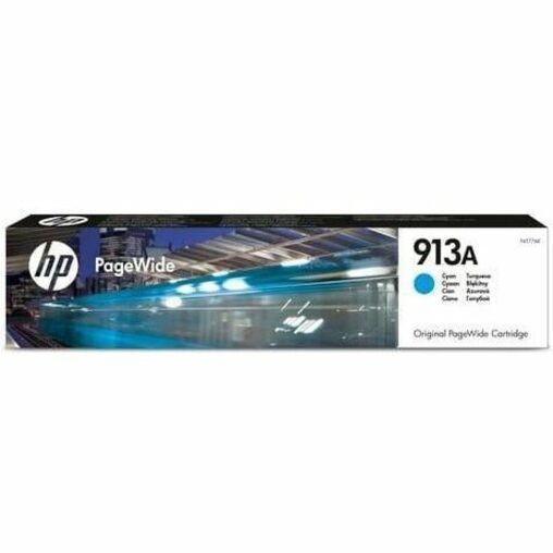 HP 913A Original Inkjet Ink Cartridge - Cyan Pack