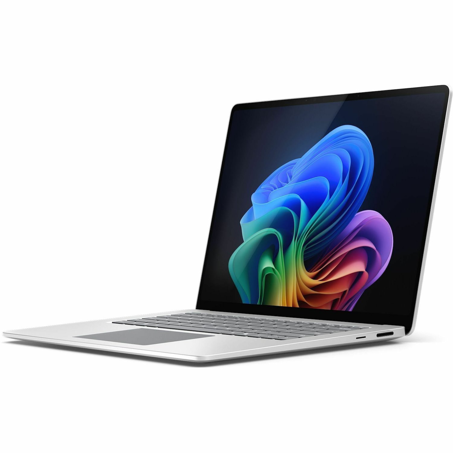 Microsoft Surface Laptop 7 15" Touchscreen Notebook - Qualcomm Snapdragon X Elite - 16 GB - 512 GB SSD - Platinum