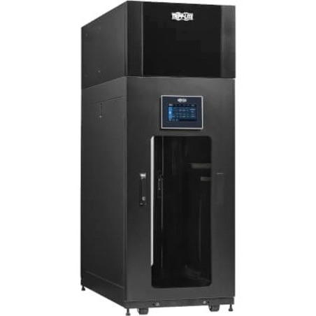 Eaton Tripp Lite Series SmartRack 25U Standard-Depth Self-Cooling Rack Enclosure with 3.5kW (12kBTU) Top-of-Rack Air Conditioner