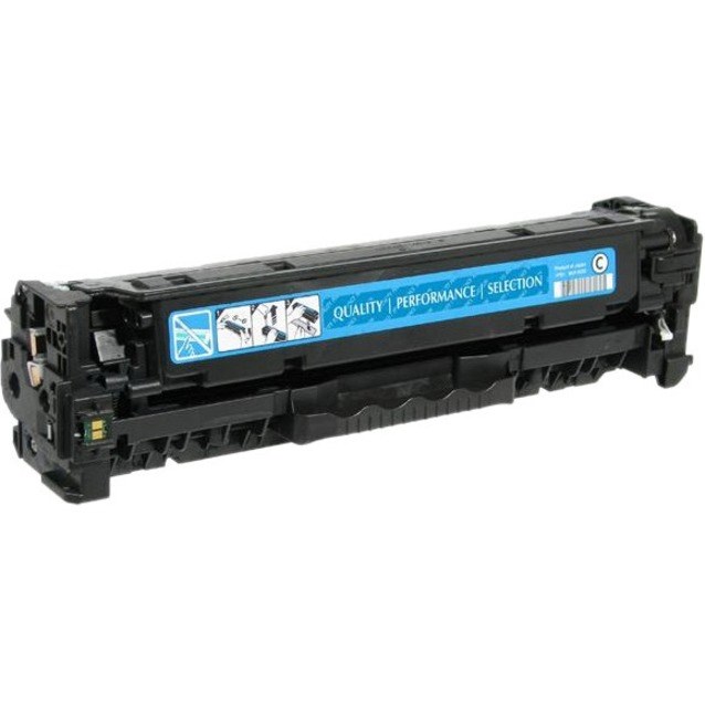 Clover Imaging Remanufactured Cyan Toner Cartridge for HP 305A (CE411A)