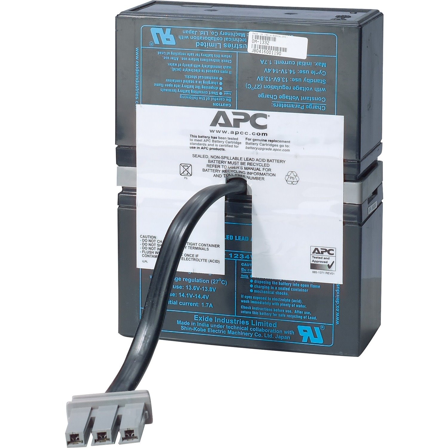 APC by Schneider Electric Battery Unit